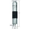 Palivový filter MAHLE KL 149 Palivový filter MAHLE KL 149