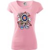 Lukostreľba komiks - Dámske tričko Pure - 2XL ( Ružová ) Lukostreľba komiks - Dámske tričko Pure - 2XL ( Ružová )
