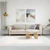 Konferenčné stolíky 2ks sivé sonoma 50x50x40cm kompozitné drevo-ForU-829361 Konferenčné stolíky 2ks sivé sonoma 50x50x40cm kompozitné drevo-ForU-829361