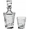 Bohemia Crystal Whisky set Zig Zag 99999/59418/688 (set 1 karafa+ 6 pohárov) Bohemia Crystal Whisky set Zig Zag 99999/59418/688 (set 1 karafa+ 6 pohárov)