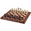 Dřevěné šachy AMBASSADOR de lux originál - 54x54 cm Dřevěné šachy AMBASSADOR de lux originál - 54x54 cm