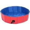 Splash bazén pro psy červená 160 cm (41569)