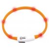 Karlie-Flamingo LED svetelný obojok pre mačky oranžový obvod 20 – 35 cm Karlie-Flamingo LED svetelný obojok pre mačky oranžový obvod 20 – 35 cm