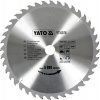Yato Pílový kotúč na drevo 300x30mm 40 zubov YT-6076 Yato Pílový kotúč na drevo 300x30mm 40 zubov YT-6076