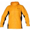 Columbia Pánska bunda Powder Pass™ Hybrid Hooded Jacket oranžovo čierna Farba: Koi, Black, Veľkosť: M Columbia Pánska bunda Powder Pass™ Hybrid Hooded Jacket oranžovo čierna Farba: Koi, Black, Veľkosť: M