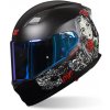 Helma na moto XRC Cobra king matt black/red vel. XL Helma na moto XRC Cobra king matt black/red vel. XL