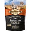 Carnilove Dog Fresh Ostrich & Lamb for Small Breed 1,5 kg (pštros) Carnilove Dog Fresh Ostrich & Lamb for Small Breed 1,5 kg (pštros)
