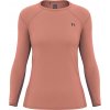 Dámske funkčné tričko Hannah, TERRA L/S Oranžová,Čierna 44 Dámske funkčné tričko Hannah, TERRA L/S Oranžová,Čierna 44