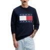 Tommy Hilfiger Mikiny DM0DM22643 Modrá Tommy Hilfiger Mikiny DM0DM22643 Modrá