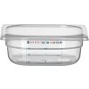 Hendi Gastronádoba GN 1/6 65 mm HACCP z polypropylenu 880487 poloprůsvitný Hendi Gastronádoba GN 1/6 65 mm HACCP z polypropylenu 880487 poloprůsvitný