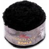 Pletacia priadza Himalaya Koala 100 g - (75709) čierna Pletacia priadza Himalaya Koala 100 g - (75709) čierna