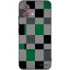 Picasee silikónový čierny obal pre Motorola Moto G84 5G - Block Grid Picasee silikónový čierny obal pre Motorola Moto G84 5G - Block Grid