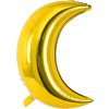 Fóliový balón supershape Mesiac zlatý 60cm Fóliový balón supershape Mesiac zlatý 60cm
