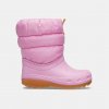 Crocs Classic Neo Puff Boot T Pink Tweed/Gum Crocs Classic Neo Puff Boot T Pink Tweed/Gum