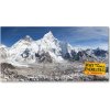 Foto obraz akrylový Hora Everest 100x50 cm Foto obraz akrylový Hora Everest 100x50 cm