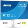 Biely monitor iiyama ProLite XB2797HSU-W1 27 Biely monitor iiyama ProLite XB2797HSU-W1 27
