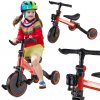 KIK Trike Fix Mini bežecká 3v1 s pedálmi červená KIK Trike Fix Mini bežecká 3v1 s pedálmi červená