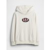 GAP Detská mikina s logom VintageSoft Béžová XXL GAP Detská mikina s logom VintageSoft Béžová XXL