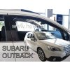 Deflektory na Subaru Outback 2015-2021 (predné) Deflektory na Subaru Outback 2015-2021 (predné)