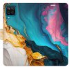 Flipové puzdro iSaprio - Colourful Marble - Samsung Galaxy A12 Flipové puzdro iSaprio - Colourful Marble - Samsung Galaxy A12