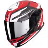 SCORPION prilba EXO-GT SP AIR Flex red/white - XL SCORPION prilba EXO-GT SP AIR Flex red/white - XL