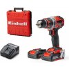Einhell TE-CD 18/50 Li-i BL 1800 ot./min 2,35 kg černá, červená Einhell TE-CD 18/50 Li-i BL 1800 ot./min 2,35 kg černá, červená