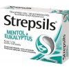 Strepsils Mentol a Eukalyptus pas.ord.24