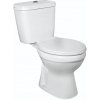 Kerra Clear WC kombi so sedadlom, spodný vývod, CL-C-S Kerra Clear WC kombi so sedadlom, spodný vývod, CL-C-S