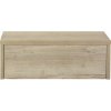 Kúpeľňová skrinka pod umývadlo Bloxx 100 cm s umývadlovou doskou dub prírodný Kúpeľňová skrinka pod umývadlo Bloxx 100 cm s umývadlovou doskou dub prírodný