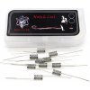 Demon Killer cievka NotchCoil SS316L typ D 10ks notchcoil Demon Killer cievka NotchCoil SS316L typ D 10ks notchcoil