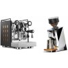 Rocket Espresso Appartamento, black/copper + Eureka Mignon Zero 65 Speedy, CR chrome Rocket Espresso Appartamento, black/copper + Eureka Mignon Zero 65 Speedy, CR chrome