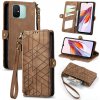 VSETKONAMOBIL 62137 GEOM Peňaženkové puzdro pre Xiaomi Redmi 12C hnedé VSETKONAMOBIL 62137 GEOM Peňaženkové puzdro pre Xiaomi Redmi 12C hnedé