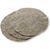 Wooline Ochranný mulčovací disk z ovčej vlny 3v1, priemer 40 cm Wooline Ochranný mulčovací disk z ovčej vlny 3v1, priemer 40 cm