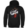mikina s kapucňou PLASTIC HEAD Judas Priest BRITISH STEEL Čierna mikina s kapucňou PLASTIC HEAD Judas Priest BRITISH STEEL Čierna