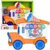 LeanToys Elektrické piano vzdělávací pro batolata zmrzlinářská oranžová LeanToys Elektrické piano vzdělávací pro batolata zmrzlinářská oranžová
