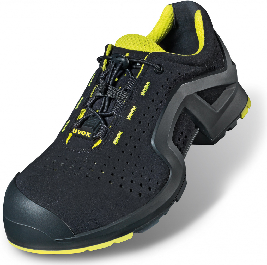UVEX 8514 S1P SRC obuv Čierna-Žltá