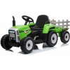 Detské elektrické autíčko BestBerg BBCC-30G - traktor / od 3 rokov / nosnosť 30 kg / zelené Detské elektrické autíčko BestBerg BBCC-30G - traktor / od 3 rokov / nosnosť 30 kg / zelené
