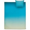 Posteľná bielizeň Summer Aqua jednoduchá s obliečkou na vankúš 70 x 80 cm 150 x 200 cm Posteľná bielizeň Summer Aqua jednoduchá s obliečkou na vankúš 70 x 80 cm 150 x 200 cm