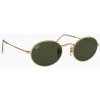 Slnečné okuliare Ray-Ban Oval arista gold/green g-15 Slnečné okuliare Ray-Ban Oval arista gold/green g-15
