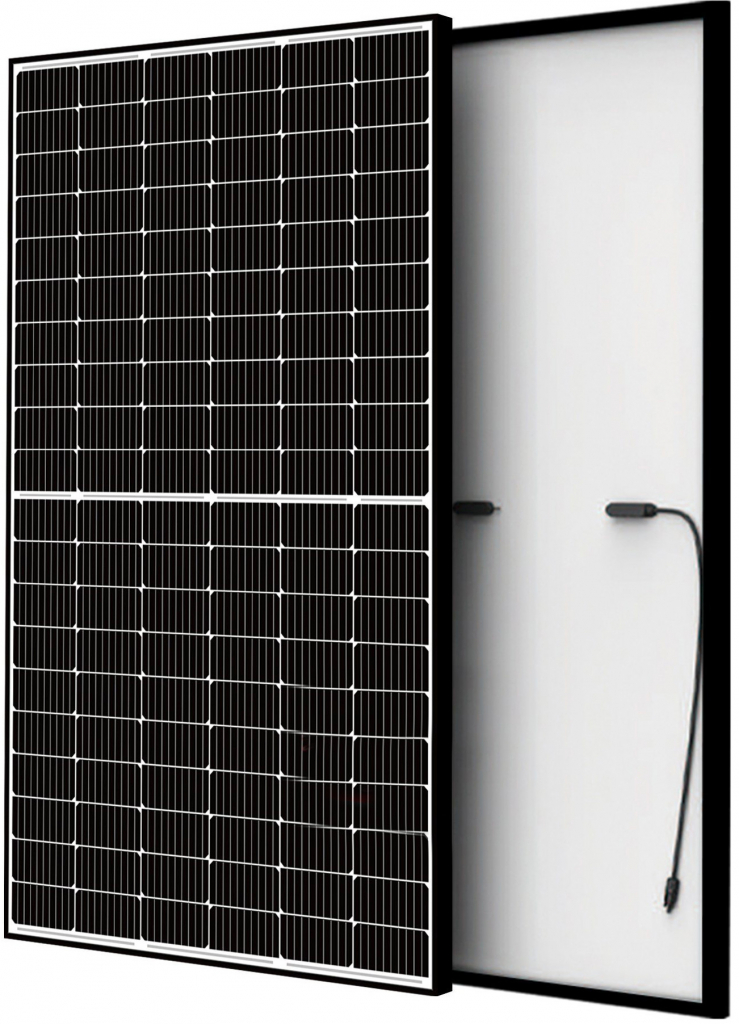 Jinko Solar Tiger Pro JKM460M-60HL4-V Black Frame Solárny Panel Half-cell Monokryštalický 460Wp