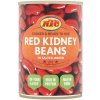 KTC Červená fazuľa v osolenej vode 400g KTC Červená fazuľa v osolenej vode 400g