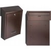 Poštová schránka euroschránka, vhadzovacia HuW hnedá Poštová schránka euroschránka, vhadzovacia HuW hnedá