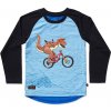 Kids Ride Shotgun Detský cyklistický dres MTB Dino YS Kids Ride Shotgun Detský cyklistický dres MTB Dino YS
