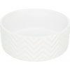 Trixie keramická miska vrúbkovaná biela 1,6 l/20 cm Trixie keramická miska vrúbkovaná biela 1,6 l/20 cm
