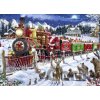 BlueBird Santa Express USA 500 dielov BlueBird Santa Express USA 500 dielov