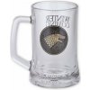 Pyramid International Skleněný korbel Game of Thrones House Stark 300 ml Pyramid International Skleněný korbel Game of Thrones House Stark 300 ml