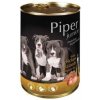 PIPER JUNIOR kuracie žalúdky a hnedá ryža 400g konzerva pre šteniatka PIPER PIPER JUNIOR kuracie žalúdky a hnedá ryža 400g konzerva pre šteniatka PIPER