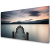 Obraz na skle Most more architektúra 100x50 cm Obraz na skle Most more architektúra 100x50 cm