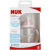 NUK 743313 FC 150 ml fľaša s držadlami a indikátorom teploty DISNEY BAMBI silikónový náustok bez kvapkania NUK 743313 FC 150 ml fľaša s držadlami a indikátorom teploty DISNEY BAMBI silikónový náustok bez kvapkania