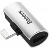 Baseus iP Male to Dual iP Female Adapter L46 Baseus iP Male to Dual iP Female Adapter L46